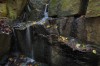 Malý vodopád na potůčku Cihelna2