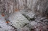 Zimní scenérie na potůčku Cihelna2